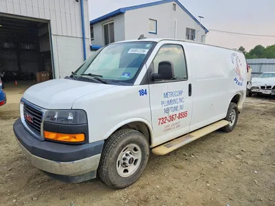 2022 GMC SAVANA G2500, фото 1, лот 10808854