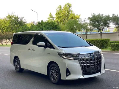 2019 Toyota Alphard Hybrid 2.5L Premium Edition, фото 4, лот 10287597
