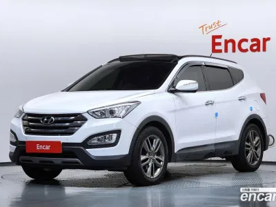 2013 Hyundai Santafe Diesel(e-VGT) 2.0 2WD Exclusive, фото 1, лот 10318284