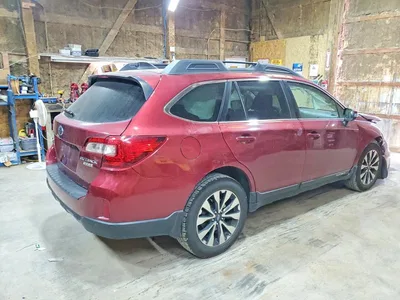 2017 SUBARU OUTBACK 2.5I LIMITED, фото 3, лот 10711869