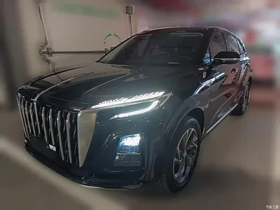 2025 Hongqi HS3 PHEV PHEV 115km Power Edition, фото 3, лот 10360386