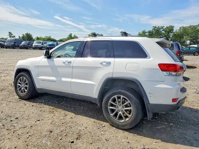 2014 JEEP GRAND CHEROKEE LIMITED, фото 2, лот 10787295