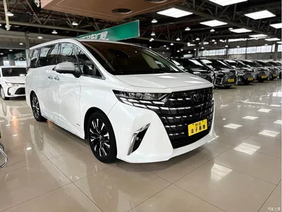 2024 Toyota Alphard Hybrid 2.5L Ultimate Enjoyment Edition, фото 3, лот 10306090