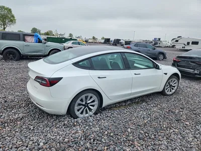 2022 TESLA MODEL 3, фото 3, лот 11251255