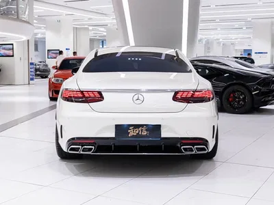 2016 Mercedes-Benz S-Class S 400 4MATIC Coupe, фото 4, лот 10268559