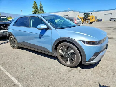 2025 HYUNDAI IONIQ 5 SE, фото 4, лот 10745535