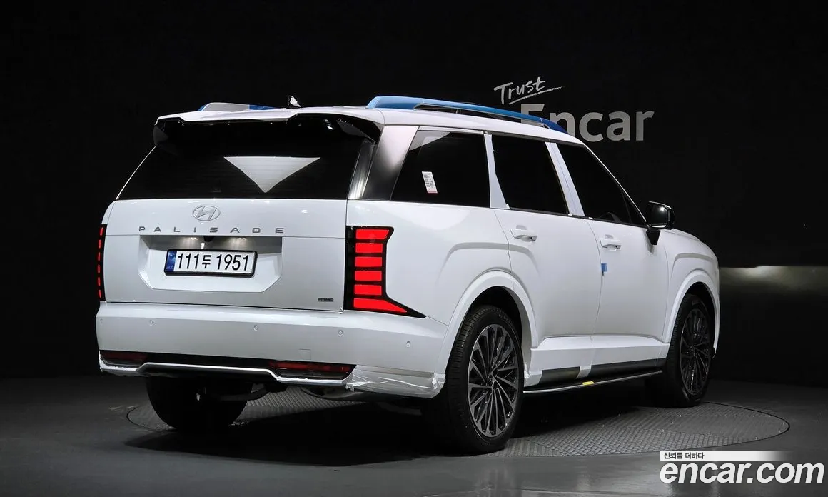 2026 Hyundai Palisade Gasoline 2.5T 4WD 7-Seater, фото 2, лот 11136833