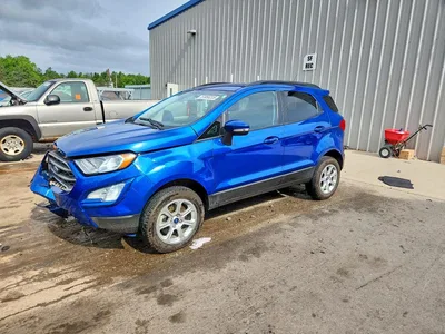 2020 FORD ECOSPORT SE, фото 1, лот 10553675