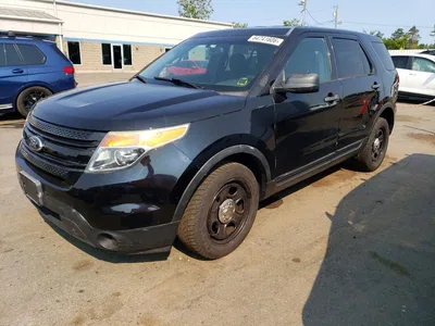 2013 FORD EXPLORER POLICE INTERCEPTOR, фото 1, лот 10537236