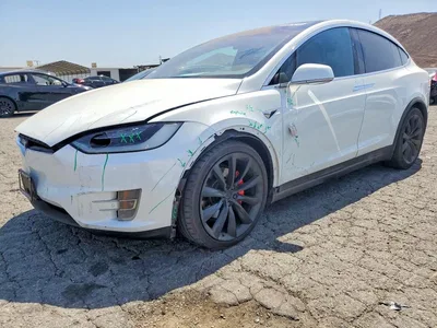 2018 TESLA MODEL X, фото 1, лот 10852912