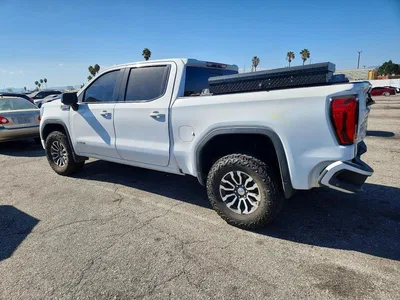 2019 GMC SIERRA K1500 AT4, фото 2, лот 10815601