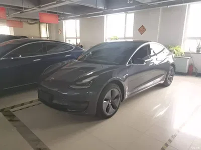 2020 Tesla Model 3 Standard Range Rear-Wheel Drive Upgrade, фото 2, лот 11135668