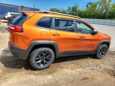 2016 JEEP CHEROKEE TRAILHAWK, фото 3, лот 10783205