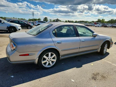 2002 NISSAN MAXIMA GLE, фото 3, лот 10973981