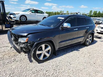 2014 JEEP GRAND CHEROKEE OVERLAND, фото 1, лот 10793863
