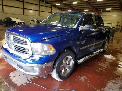 2017 RAM 1500 SLT, фото 1, лот 10863302