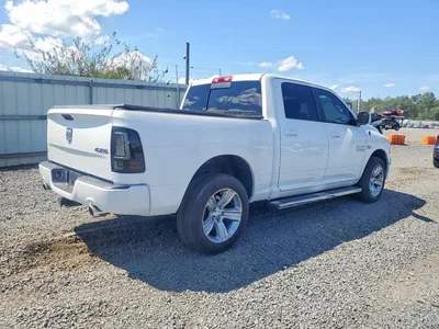2017 RAM 1500 SPORT, фото 3, лот 10861329