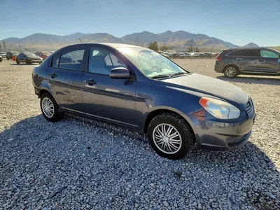 2010 HYUNDAI ACCENT GLS, фото 4, лот 10764424