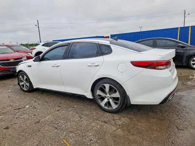 2016 KIA OPTIMA SX, фото 2, лот 10779809