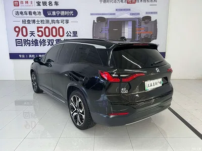 2018 NIO ES8 Founder Edition, фото 3, лот 10355490