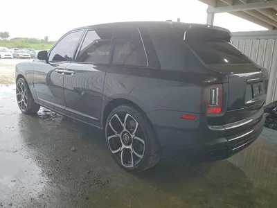 2021 ROLLS-ROYCE CULLINAN BLACK BADGE, фото 2, лот 11127115