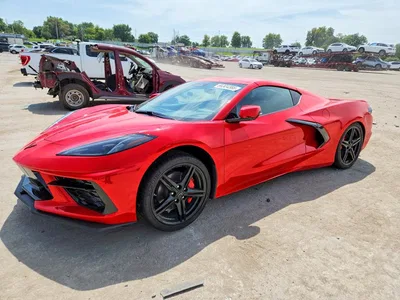 2026 CHEVROLET CORVETTE STINGRAY 1LT, фото 1, лот 10670112