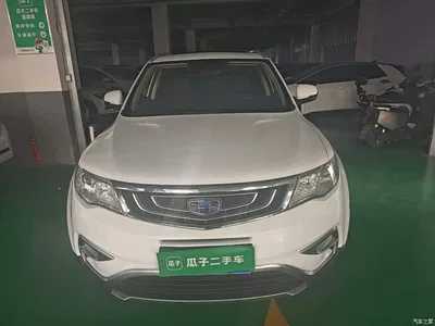 2016 Geely Boyue 2.0L Manual Smart·Style Edition, фото 2, лот 10585058