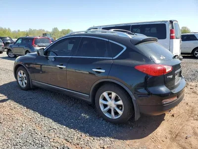 2009 INFINITI EX35 BASE, фото 2, лот 10960201