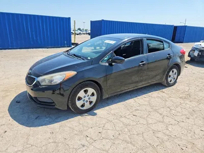 2016 KIA FORTE LX, фото 1, лот 10784832