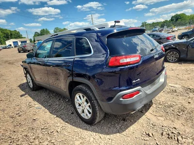 2016 JEEP CHEROKEE LATITUDE, фото 2, лот 10790672