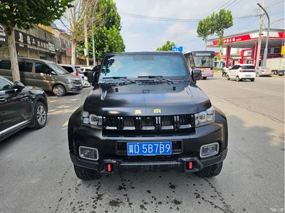 2024 BAIC ORV Beijing Offroad BJ40 2.0D Blade Hero Glory Edition, фото 2, лот 10827826