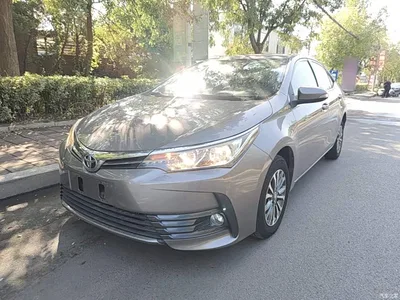 2017 Toyota Corolla Facelift 1.2T S-CVT GL, фото 1, лот 11007235