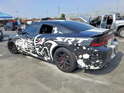 2017 DODGE CHARGER SRT HELLCAT, фото 2, лот 10797533