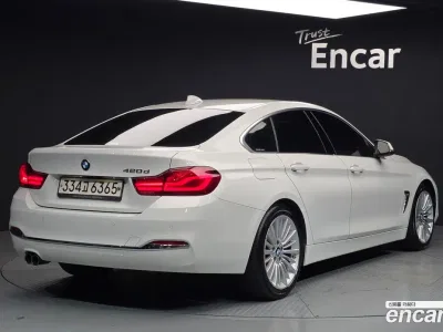 2020 BMW 4-Series 420d Luxury GranCoupe, фото 1, лот 10042957