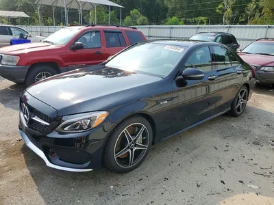 2017 MERCEDES-BENZ C 43 4MATIC AMG, фото 1, лот 10965068