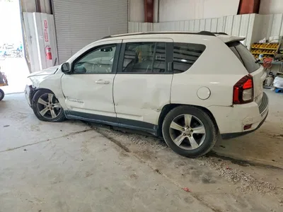 2016 JEEP COMPASS LATITUDE, фото 2, лот 10783687