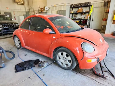 2003 VOLKSWAGEN NEW BEETLE GLS, фото 4, лот 11156115