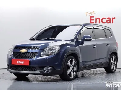 2014 Chevrolet Orlando 2.0 Diesel LTZ, фото 1, лот 10079504