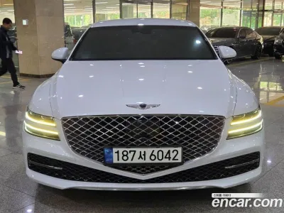 2021 Genesis G80 Diesel 2.2 AWD, фото 2, лот 11010311