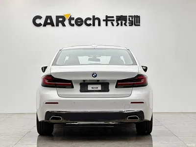 2022 BMW 5 Series Model Second Facelift 530Li Leading Luxury Package, фото 4, лот 11408744