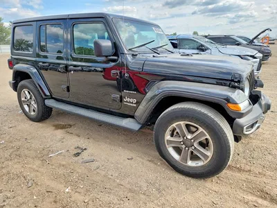 2021 JEEP WRANGLER UNLIMITED SAHARA, фото 4, лот 10896860