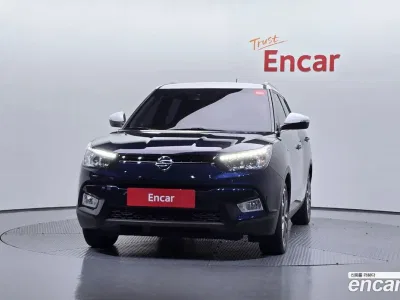 2017 Ssang Yong TIBOLI VX 2WD, фото 3, лот 10167533