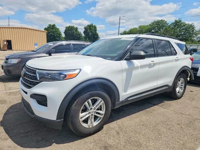 2020 FORD EXPLORER XLT, фото 1, лот 10545361