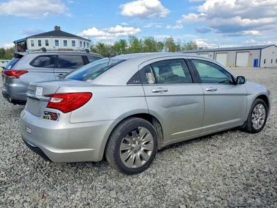 2012 CHRYSLER 200 LX, фото 3, лот 10864272