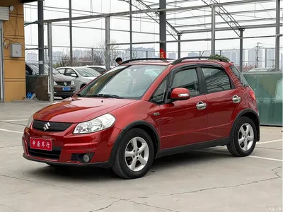 2009 Suzuki SX4, фото 1, лот 10357923