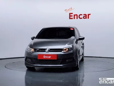 2014 Volkswagen Polo 1.6 TDI R-Line, фото 3, лот 10131051