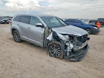 2018 TOYOTA HIGHLANDER XLE, фото 4, лот 10527794