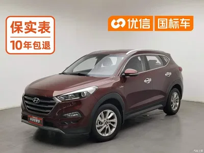 2015 Hyundai Tucson 1.6T Dual Clutch 2WD Smart, фото 1, лот 10395333