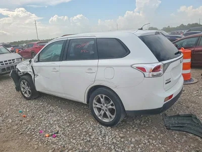 2014 MITSUBISHI OUTLANDER SE, фото 2, лот 10873063