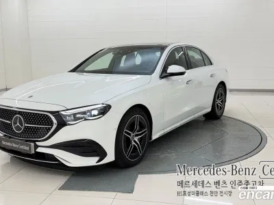 2025 Mercedes-Benz E-Class E300 4MATIC AMG Line, фото 1, лот 10528134